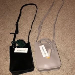 Miniso shoulder bags!